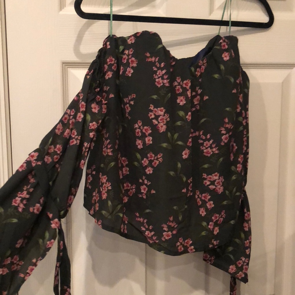 Off the shoulder blouse